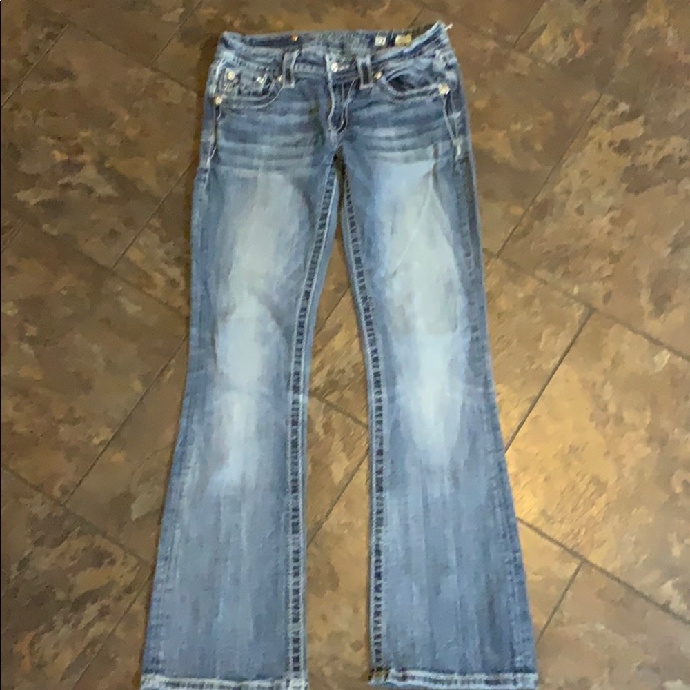Miss Me Boot Cut Jeans